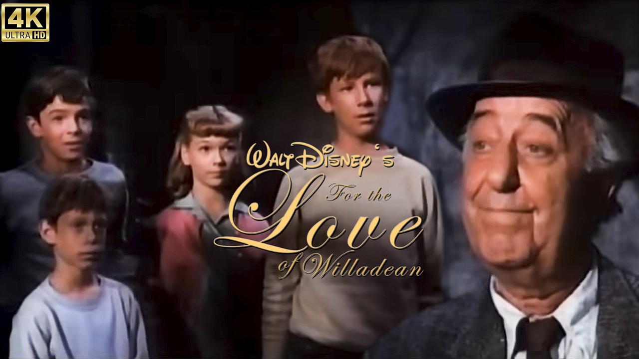 Disney's Sweetest Valentine Love Story: FOR THE LOVE OF WILLADEAN (1964) | Full Movie 4K Restored