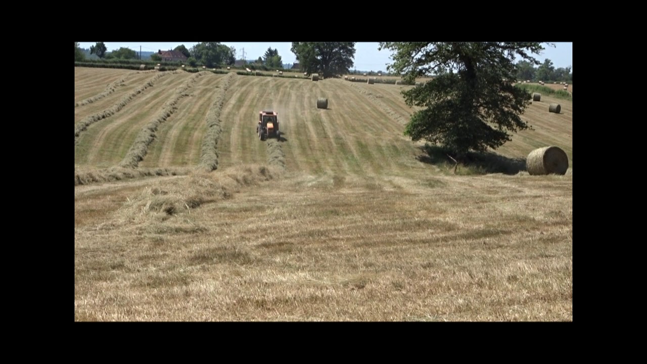 Histoire de round baler