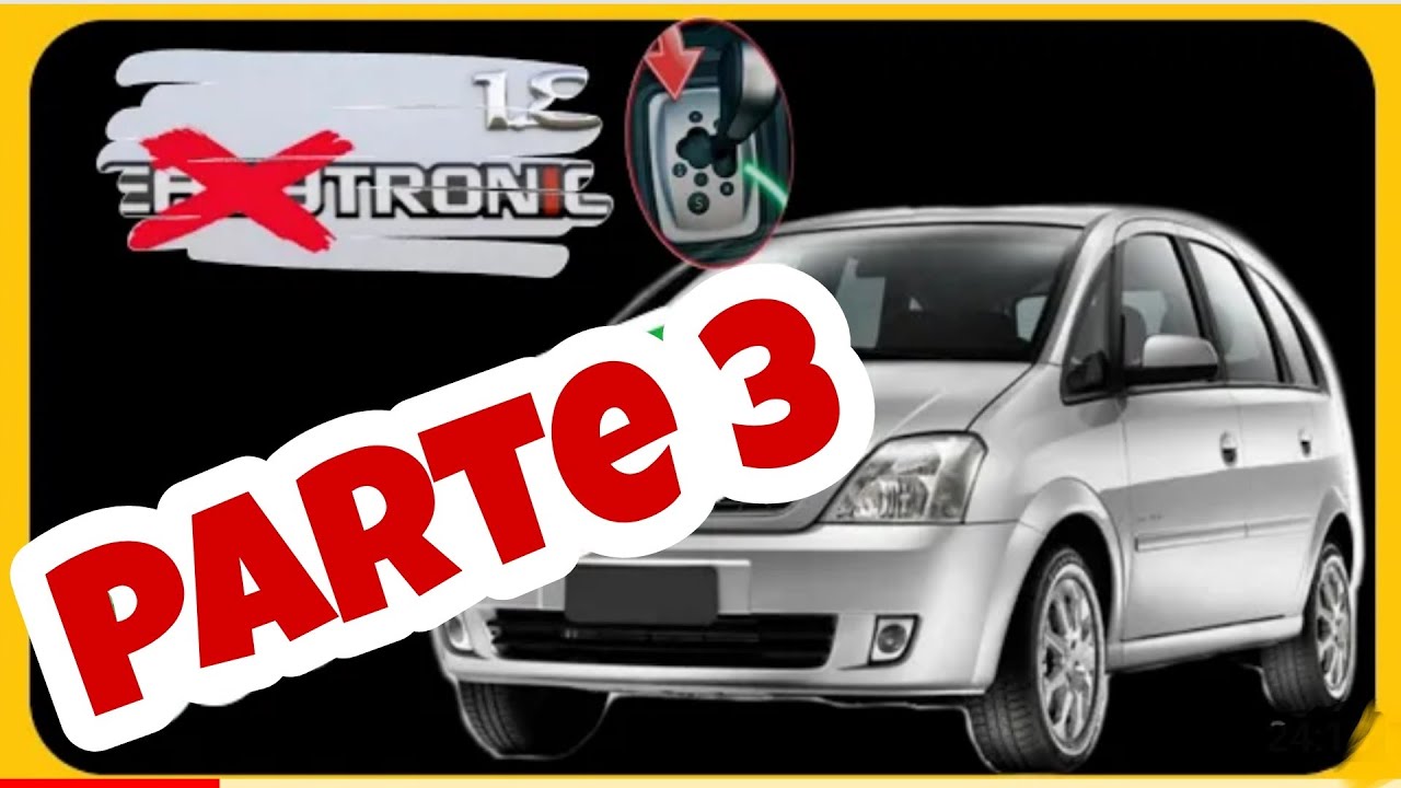 COMO PASSAR MERIVA EASYTRONIC PRA MANUAL (PASSO A PASSO) PT03