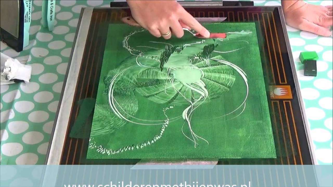 Encaustic Art & Hotplate deel 2