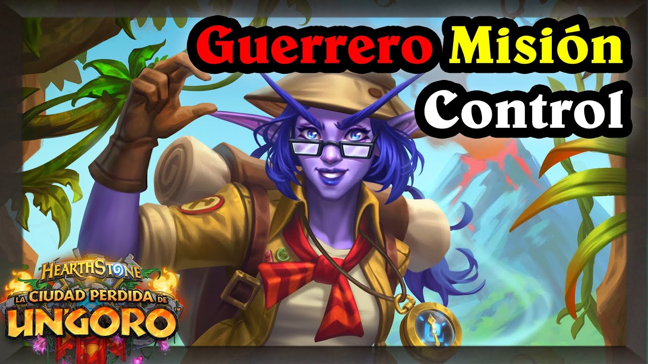Divertidísima Anfitaberna con Guerrero Misión [Hearthstone]