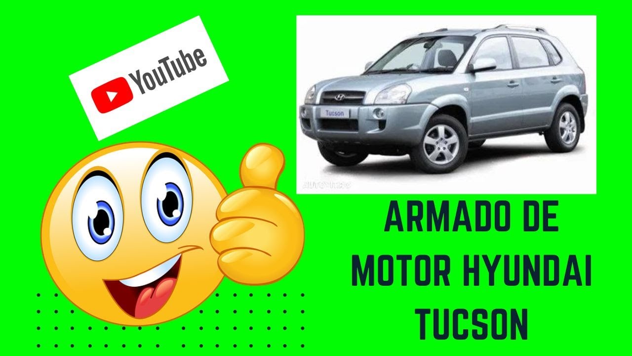 Armada De Motor G4GC Hyundai Tucson