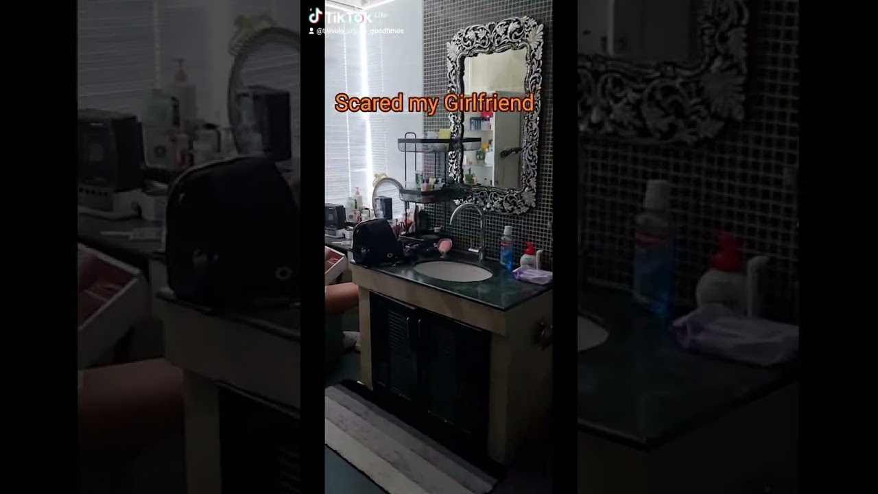 I scared my thai girlfriend #thaigirlfriend #thaiwife #Thailand