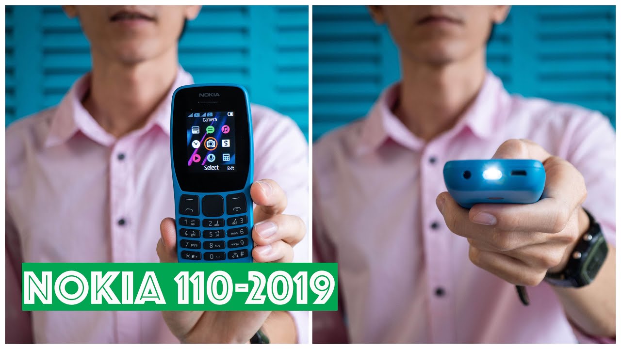 Nokia 110 (2019) Unboxing | New Nokia 110 | Unbox LKCN