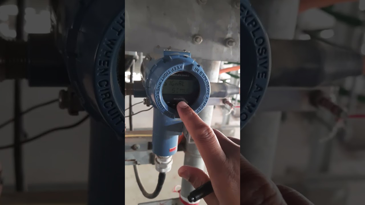How to Simulate And Loop Check  Vortex  Flowmeter ... Model 8800