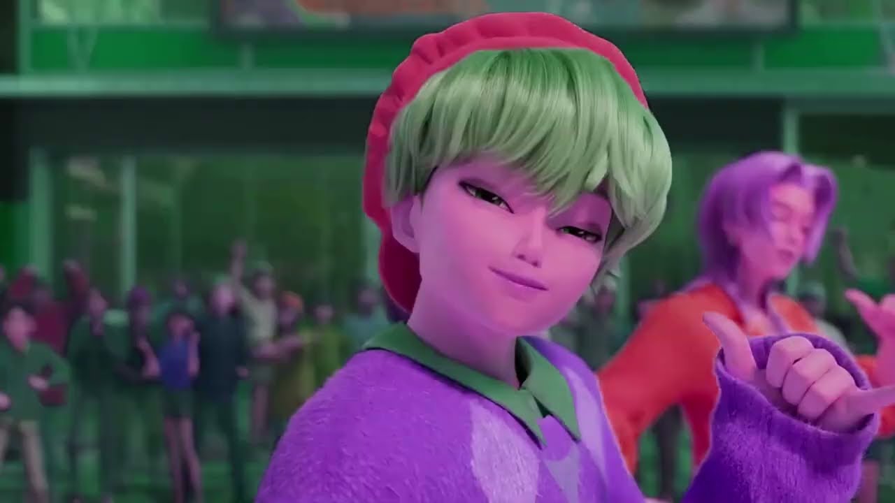 K-pop Demon Hunters-( Sparta Pitch) -“Soda groove activated 😎🫧”- Klasky Csupo 2001 Effects 