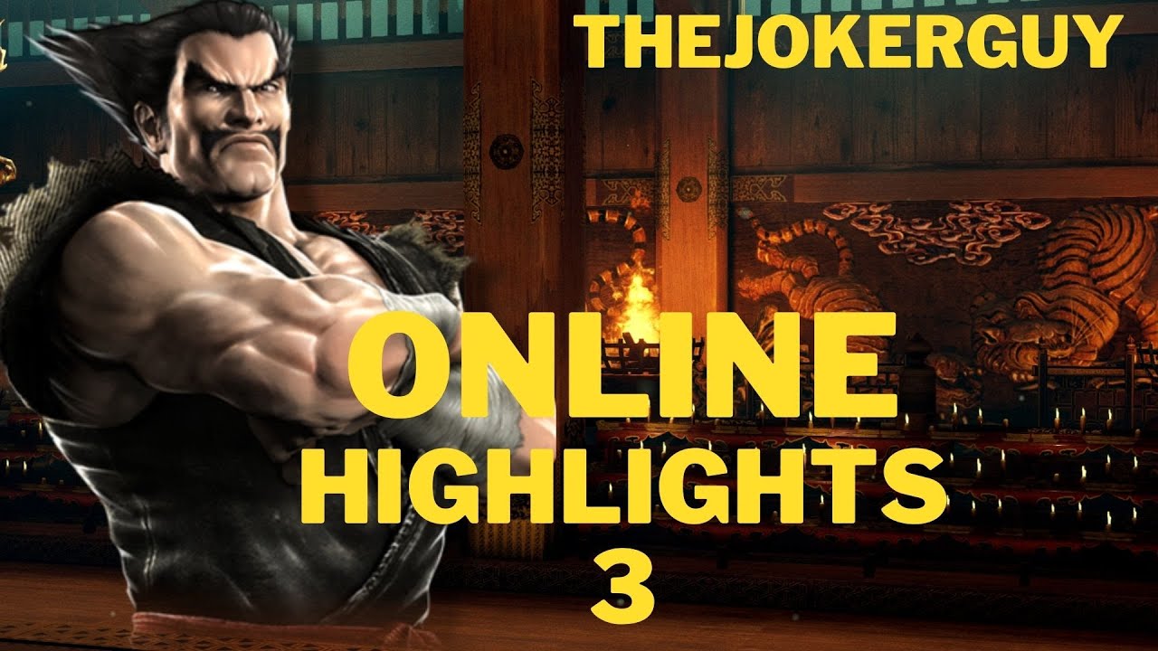 Tekken 7 Heihachi Mishima Online Highlights # 3