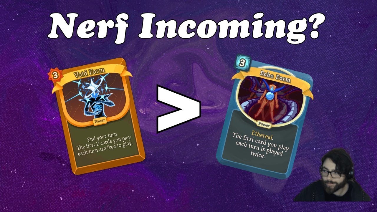 Did they power creep echo form??? (Slay the spire 2)