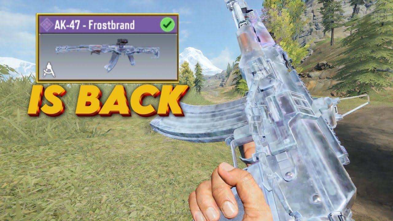 5 MIN | SOLO V SQUAD | WITH AK-47 FROSTBRAND❄️