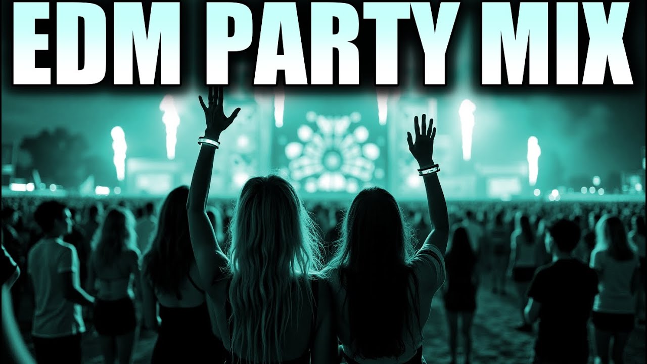 BEST DJ PARTY MIX 2025 | HOUSE EDM CLUB DJ REMIXES OF POPULAR SONGS 2025 | DANCE DISCO PARTY MIX