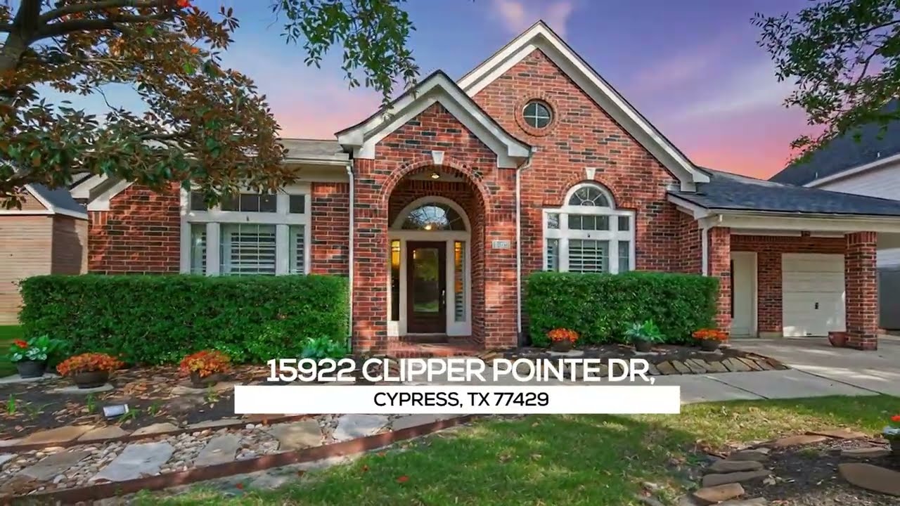 15922 Clipper Pointe Dr.