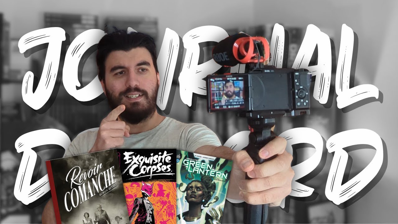 Une semaine d'achats et lectures BD, comics et manga 📚 (JDB #1)