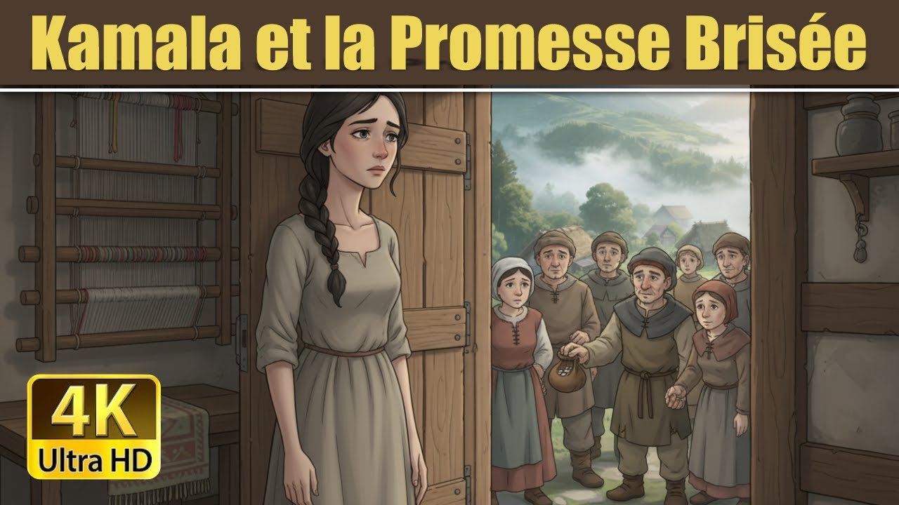 Le Secret Oubli&eacute; de Kamala &bull; Conte Moral Fran&ccedil;ais &bull; CONTES ET VIES