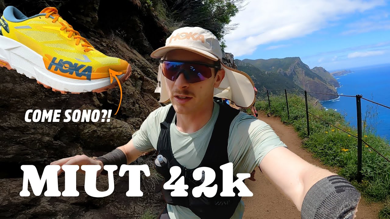 Madeira Ultra Trail 42k con le Hoka Mafate X