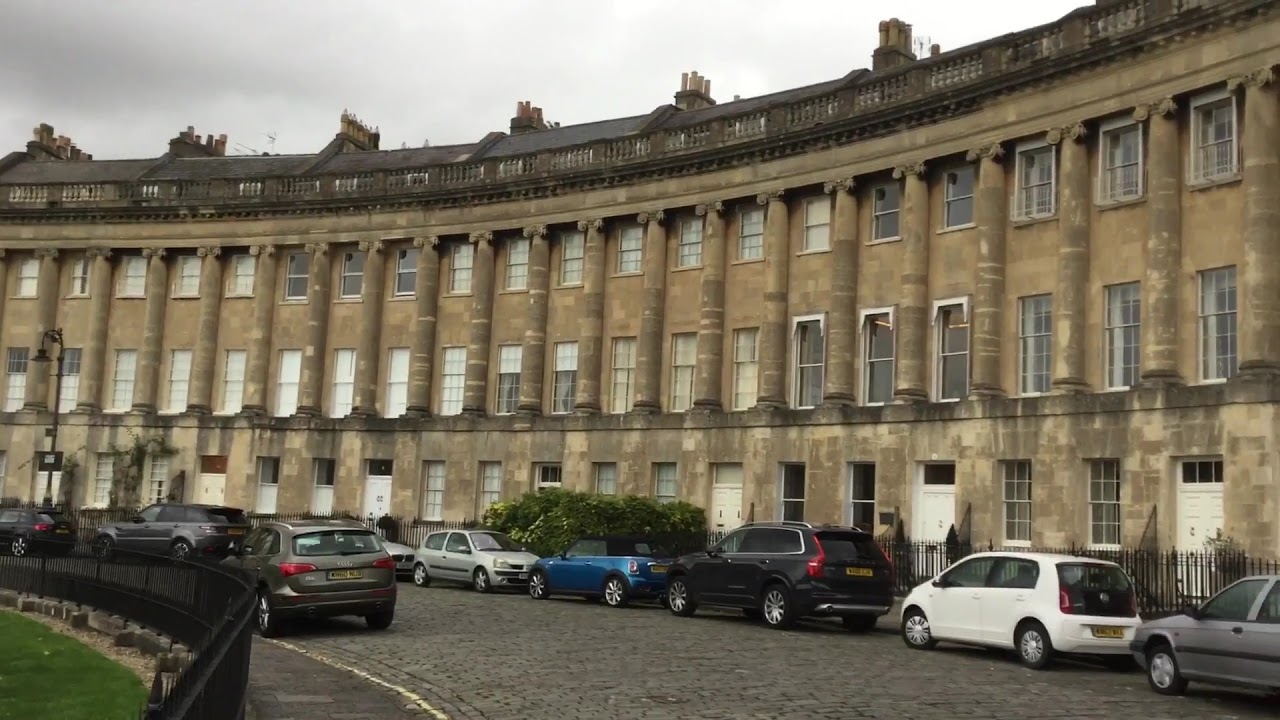 Royal Crescent, Bath | As seen in Bridgerton