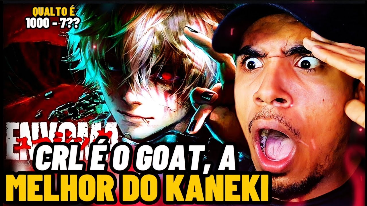 ABSOLUTE GOAT 🐐 | ENYGMA : Tragédia | Kaneki (Tokyo Ghoul) • React