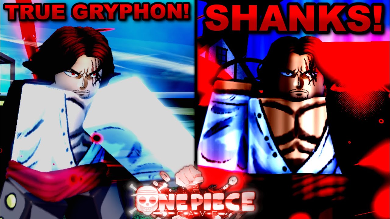 Becoming Red Hair Shanks (True Gryphon Sword) In Roblox AOPG... Heres What Happened!