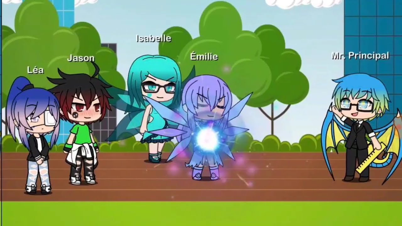 Gacha Life: Le pouvoir trop puissant. Crée par Terresia