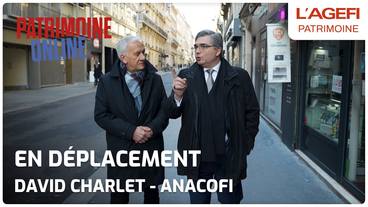 « Les clients ne se génèrent plus de la même manière » David Charlet (Anacofi) I Patrimoine Online