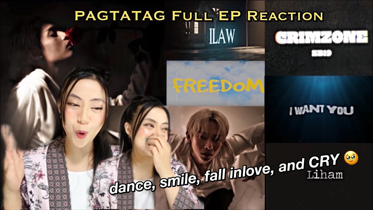 SB19 'I Want You' + 'Pagtatag' Full EP Reaction | this will make you dance smile and cry..