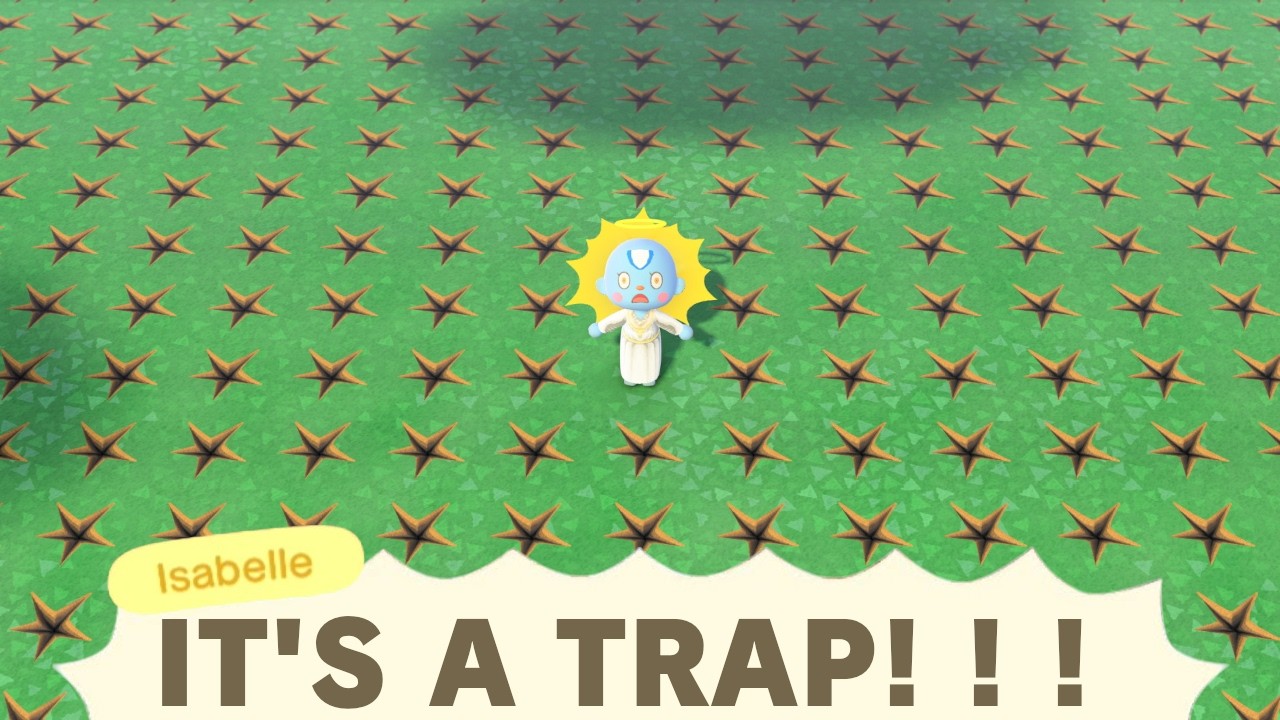 What Happens When an ENTIRE Island is TRAP in ACNH 3.0?
