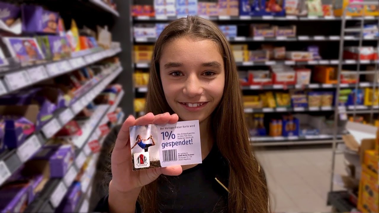 Spenden generieren mit der REWE Vereinskarte