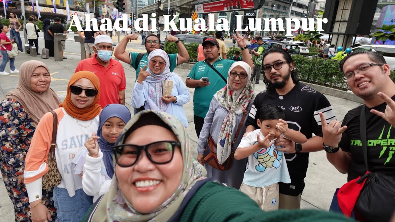 Jalan-Jalan di Kuala Lumpur | Shawarma Damascus | Pavilion Kuala Lumpur | Tokbah Celup Tepung