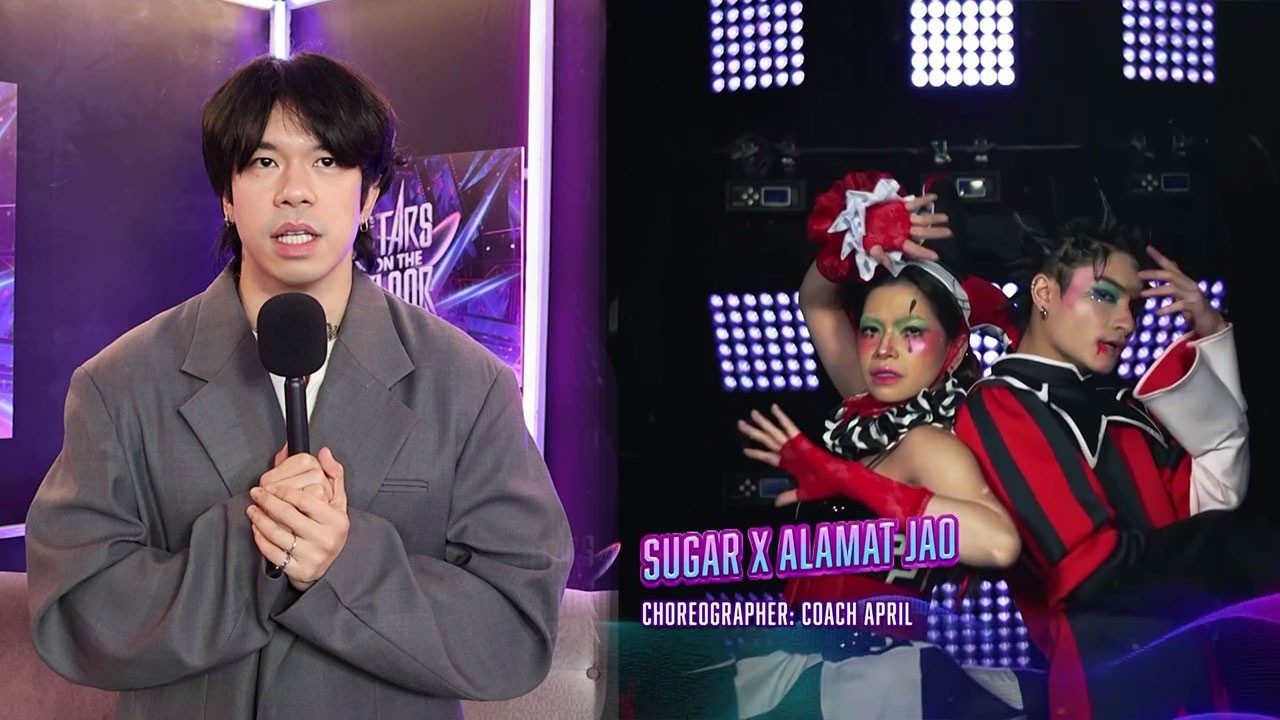 'Stars on the Floor' 2026: Coach MJ reacts to Sugar and Jao performance