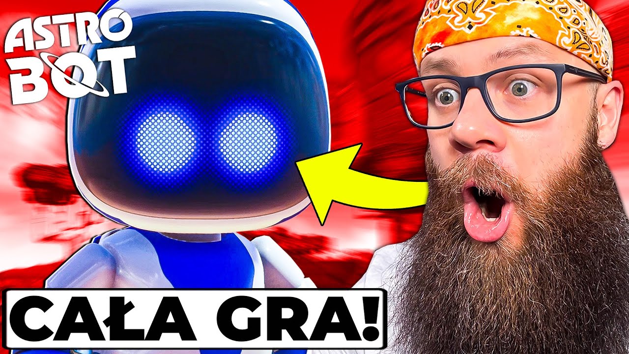 🔥ZROBIŁEM TO! Ukończyłem *ASTRO BOT* Na 100% ( Cała Gra! )