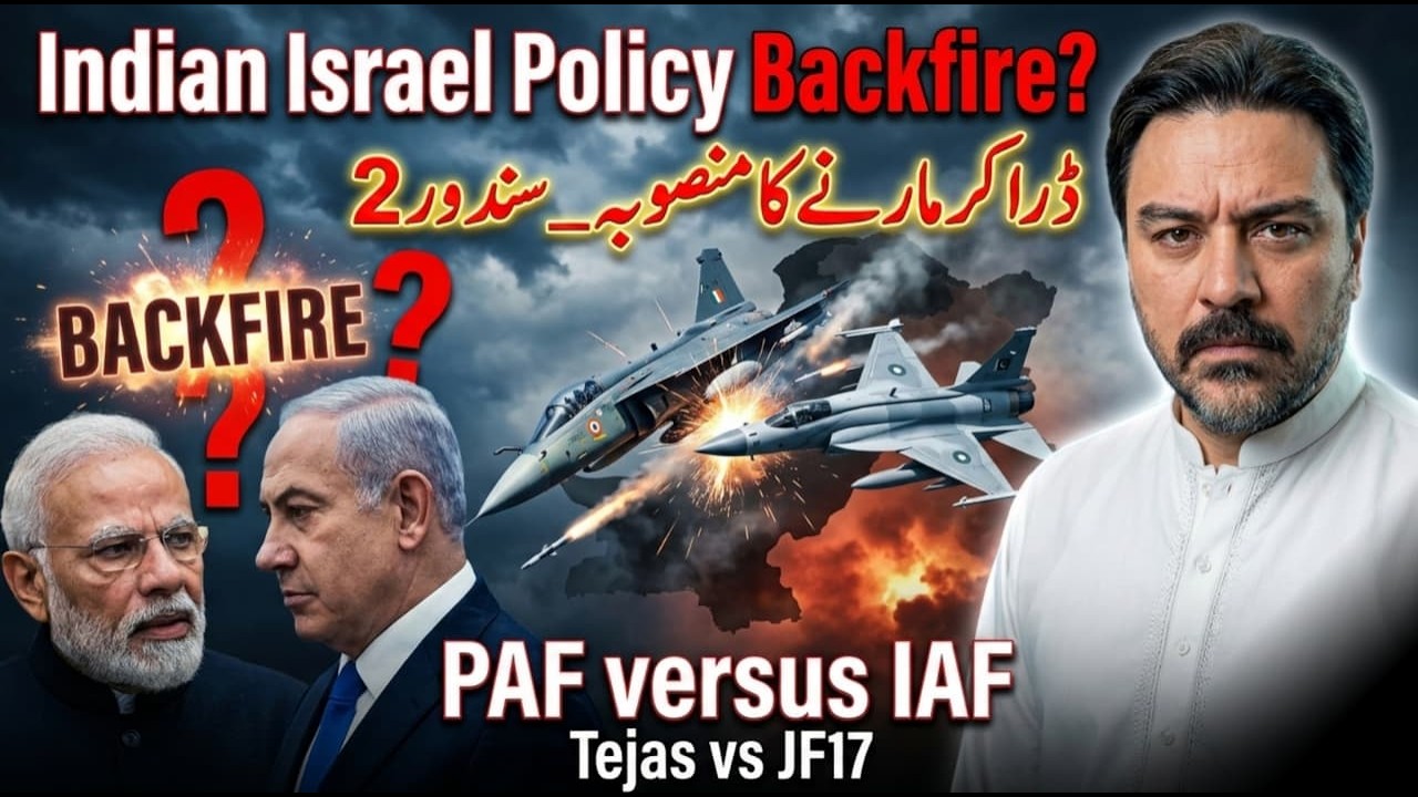 Modi Under Fire! Dynamics of India–Israel Axis  | Op Sindoor-2 & Pakistan’s Two-Front War