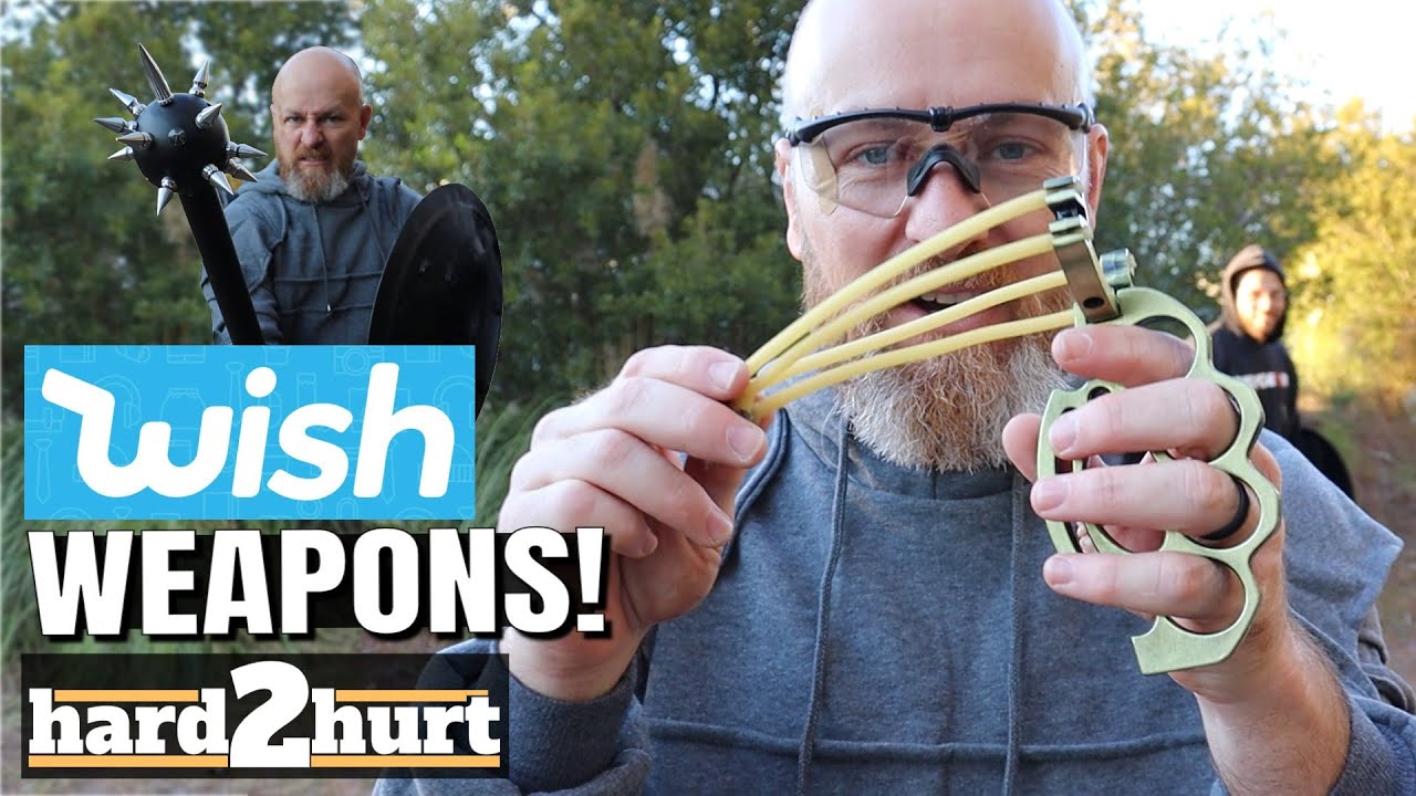 Testing the Worst Weapons from Wish.com
