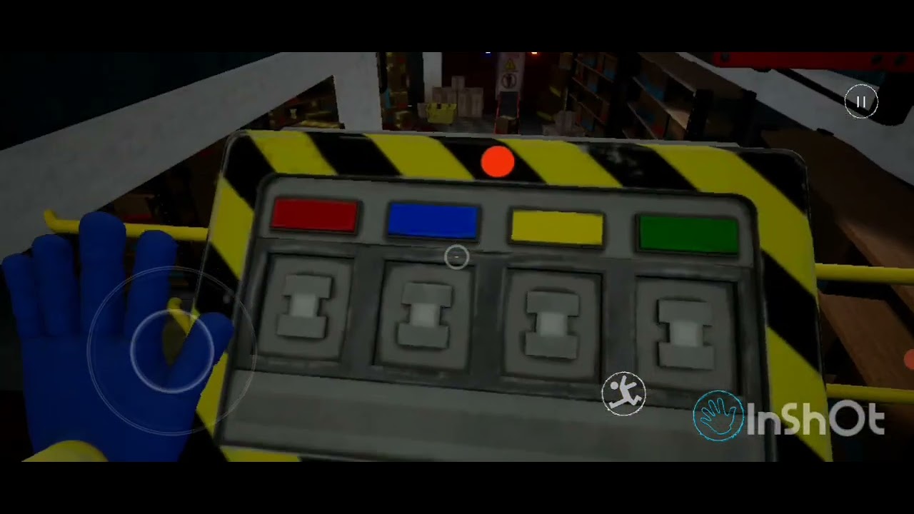 Very short but horror (poppy playtime chapter 1 )