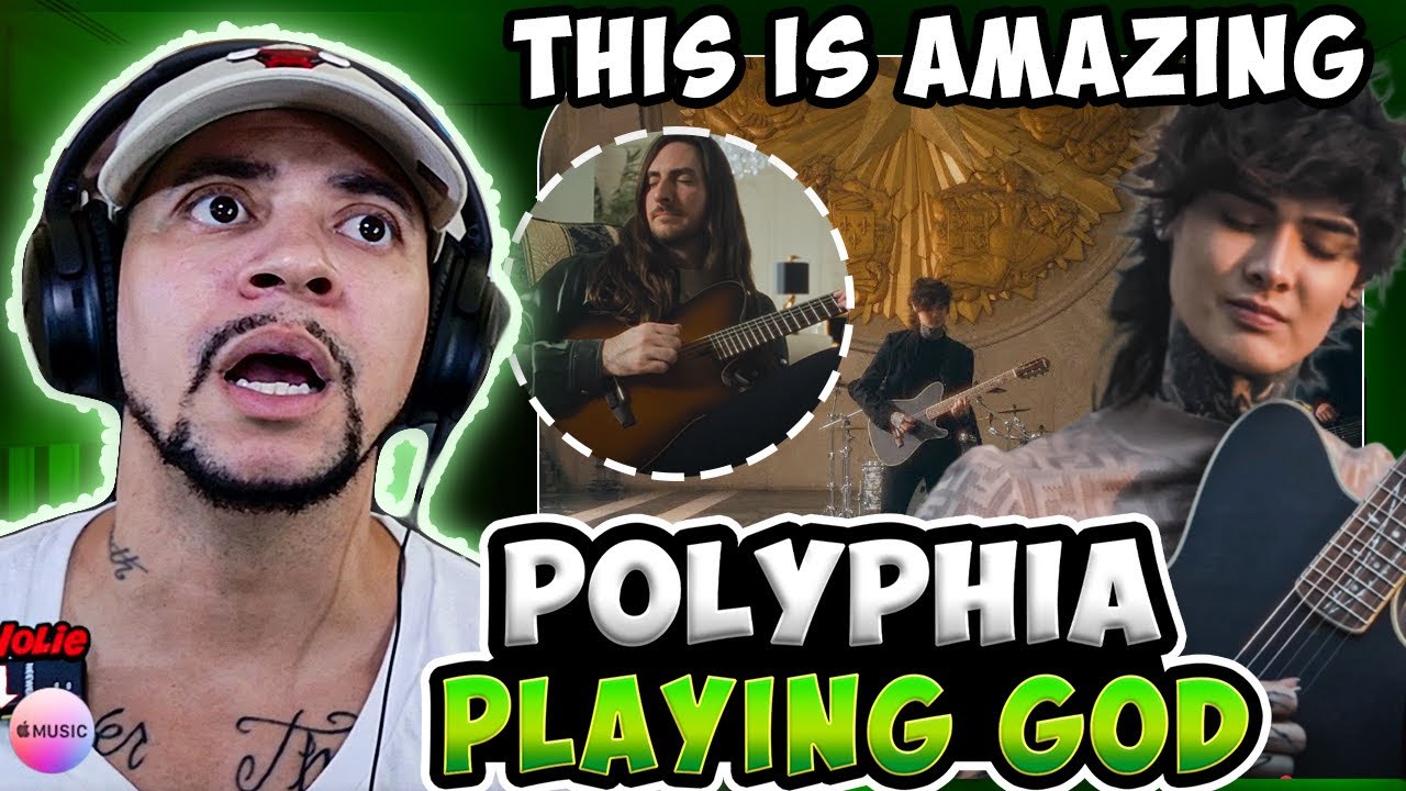 OMFG!!! Polyphia - Playing God (LIVE REACTION)