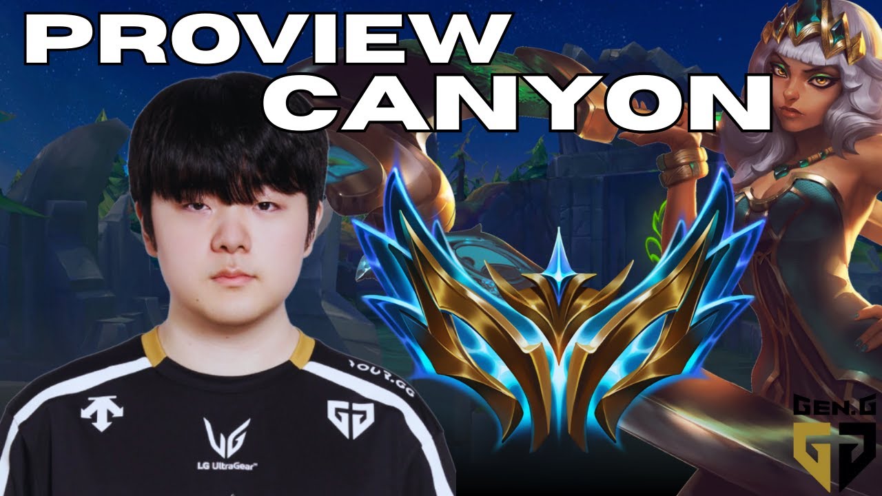 GEN Canyon PROVIEW SoloQ |Qiyana Ambessa | PATCH 25.24 | Challenger Gameplay