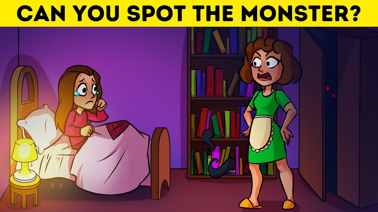 12 MIND GAMES THAT ARE TOO HARD FOR ADULTS!