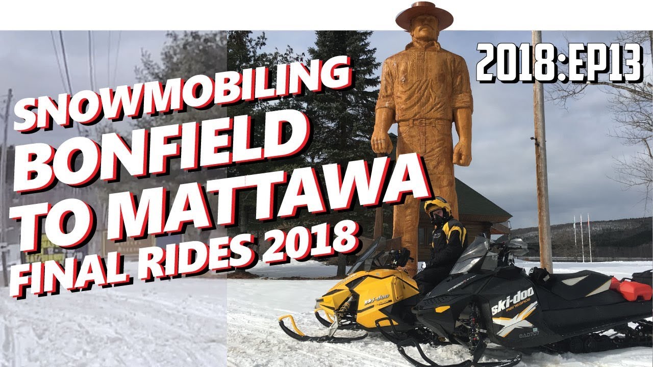 Final Rides | Bonfield to Mattawa | Big Joe Mufferaw Monument