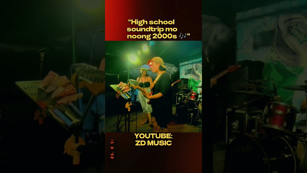 “High school soundtrip noong 2000s 🎶” 