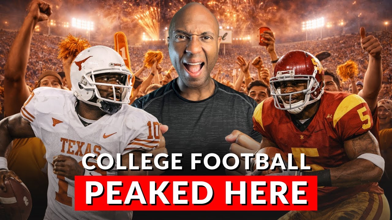 This Game Changed College Football | 2006 Rose Bowl National Championship