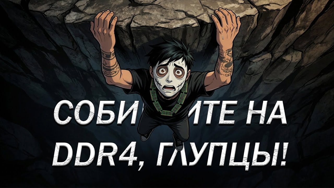 Сборка и Настройка ПК на i5 14600kf и DDR4