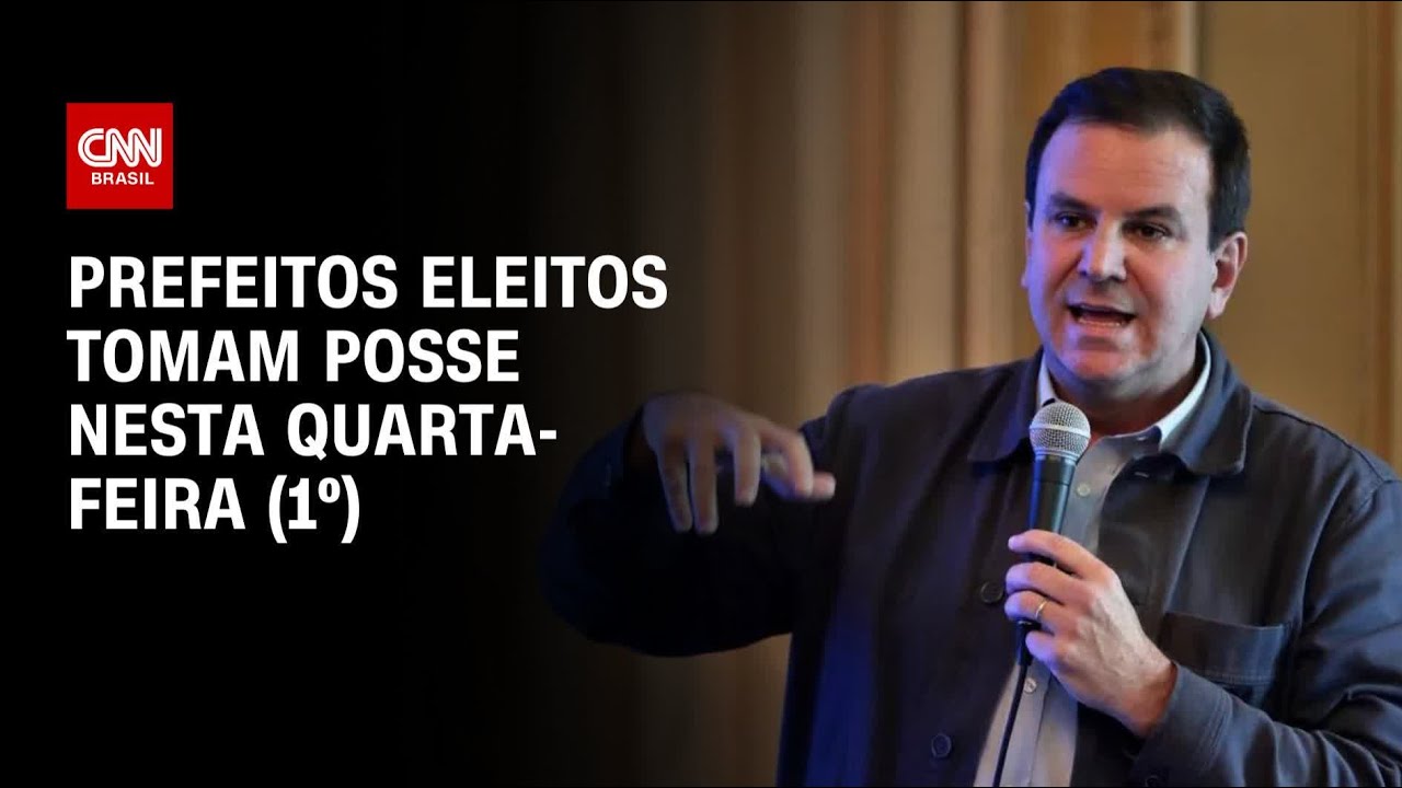 Prefeitos eleitos tomam posse nesta quarta-feira (1º) | CNN NOVO DIA