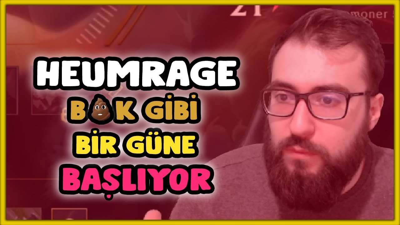 Heumrage Bok Gibi Bir Güne Başlıyor!