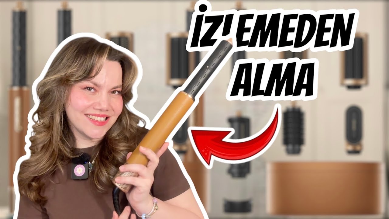 VİRAL OLMASI GEREKEN O ÜRÜNÜ DENİYORUM I DREAME AIRSTYLE PRO