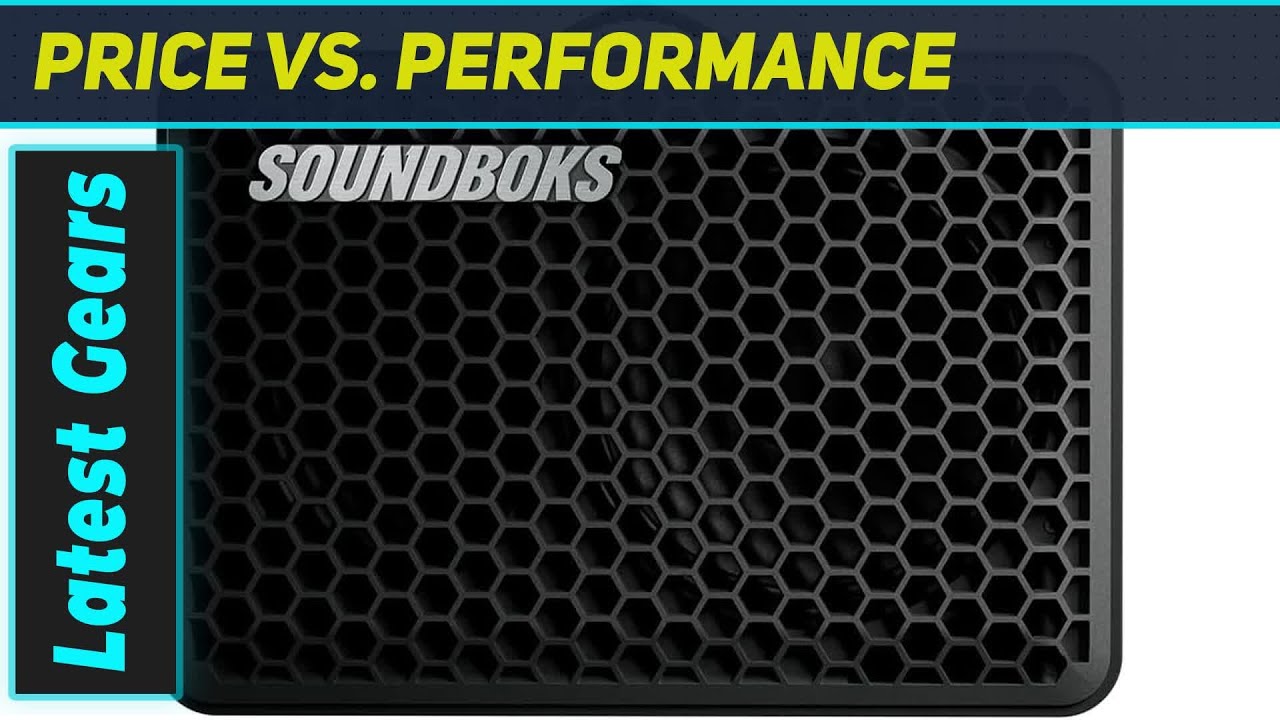 SOUNDBOKS Go: Ultimate Portable Party Speaker?