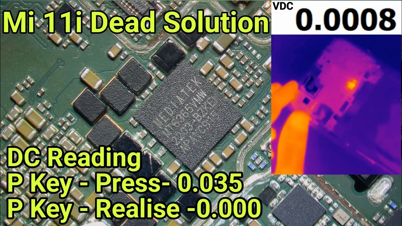 MI 11 I DEAD SOLUTION @JYOTSNA MOBILE CARE