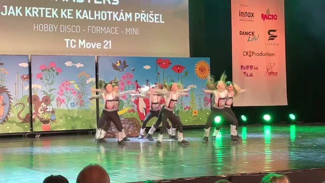 TC Move 21 Mistři republiky 2022- mini