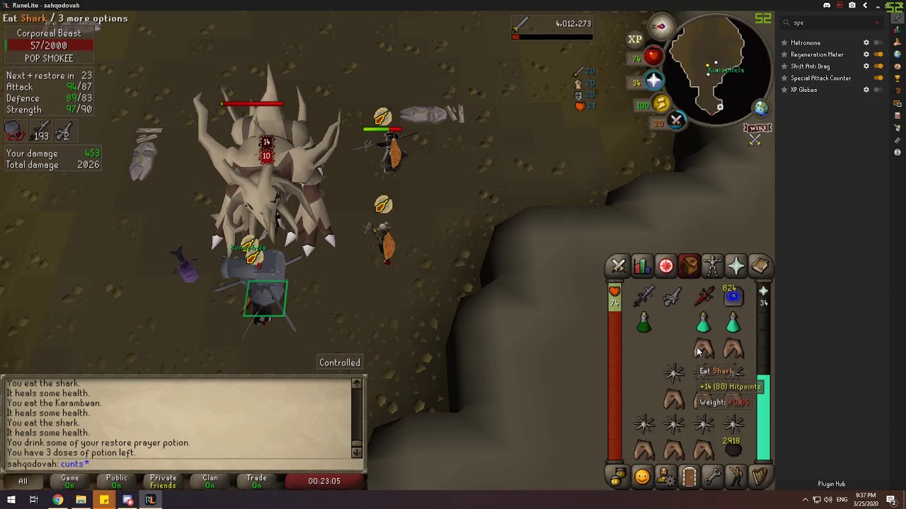 Got crashed at corp for a sigil.