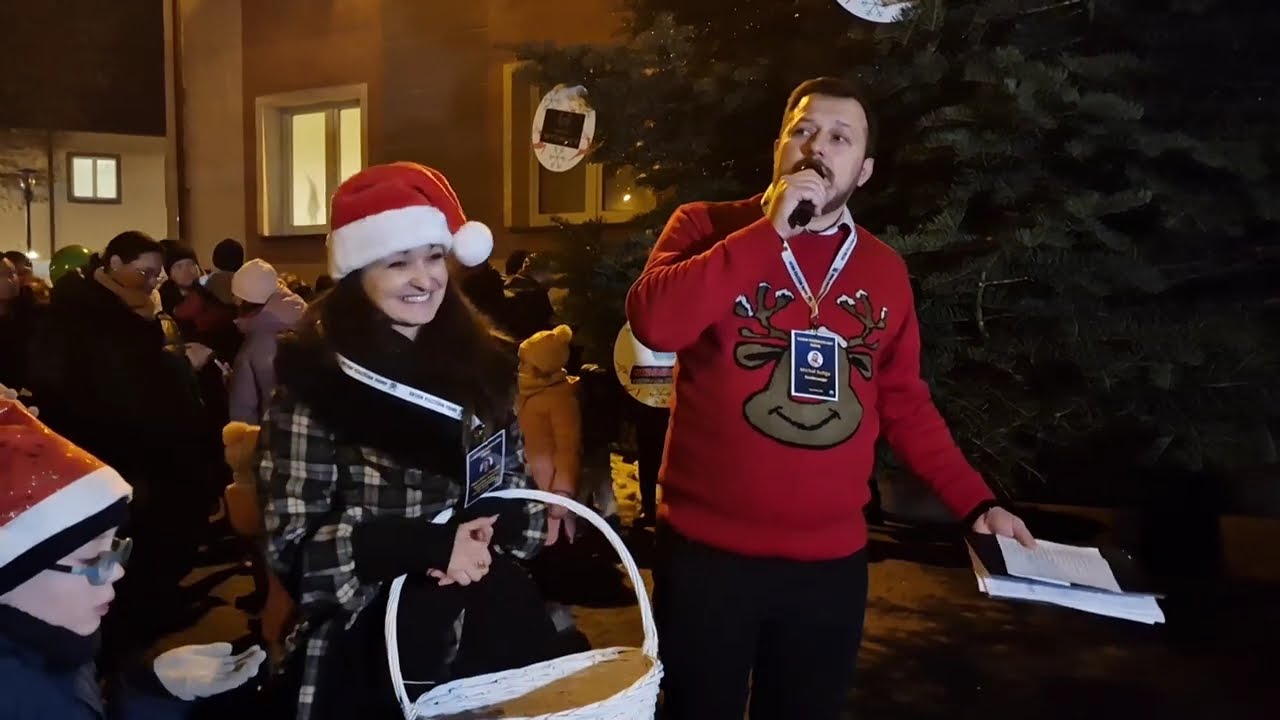 @rv.silesia-info 05.12.0225 Cz.1- II Rozświetlenie Choinki Pani Wójt Anna Syguda  Wręczyca  Wielka
