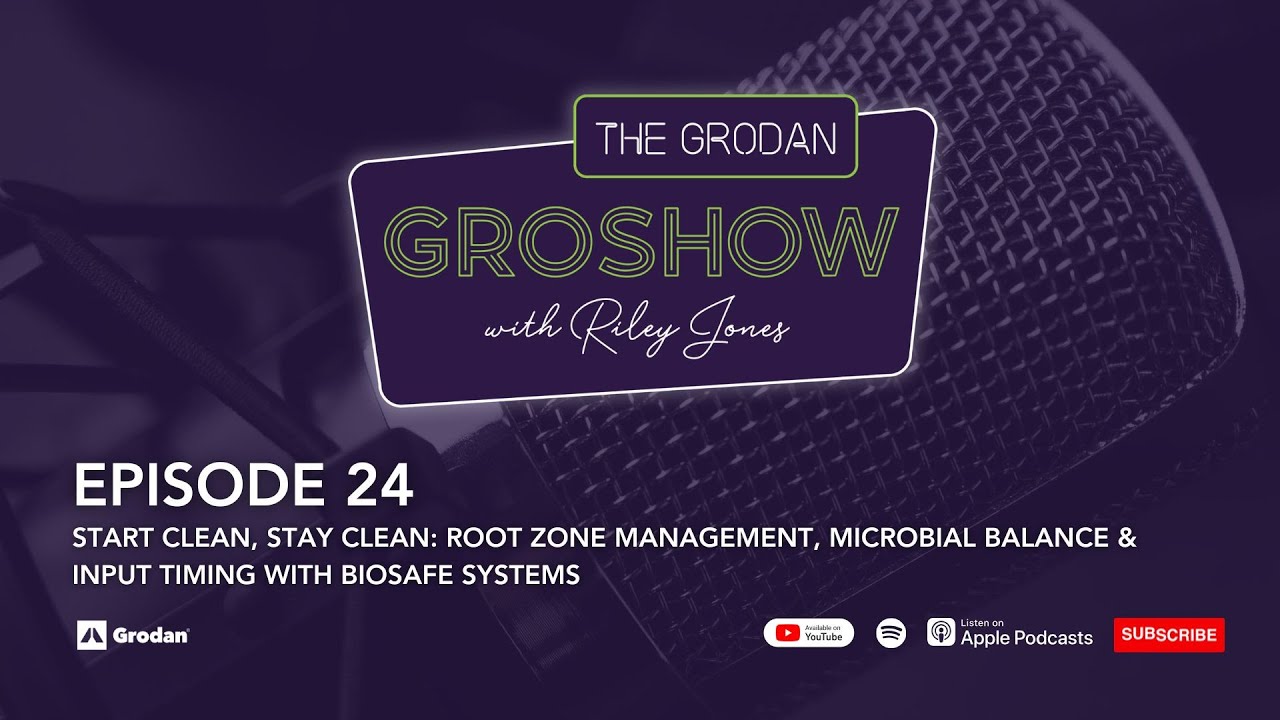 Start Clean, Stay Clean: Root Zone Management, Microbial Balance & Input Timing with BioSafe Syst...