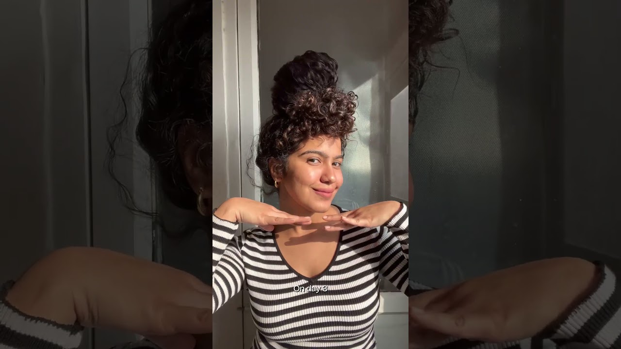 My 7-day Routine | Curly Hair