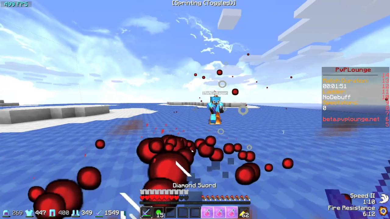 [PvPLounge] 1v1 w/ IAmACottager